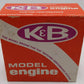 K&B Engine K&B .61 RC Glow-Plug Engine #6525 VG/Box