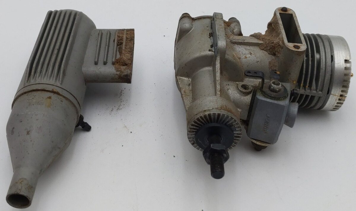 K&B Engine K&B .61 RC Glow-Plug Engine #6525 VG/Box
