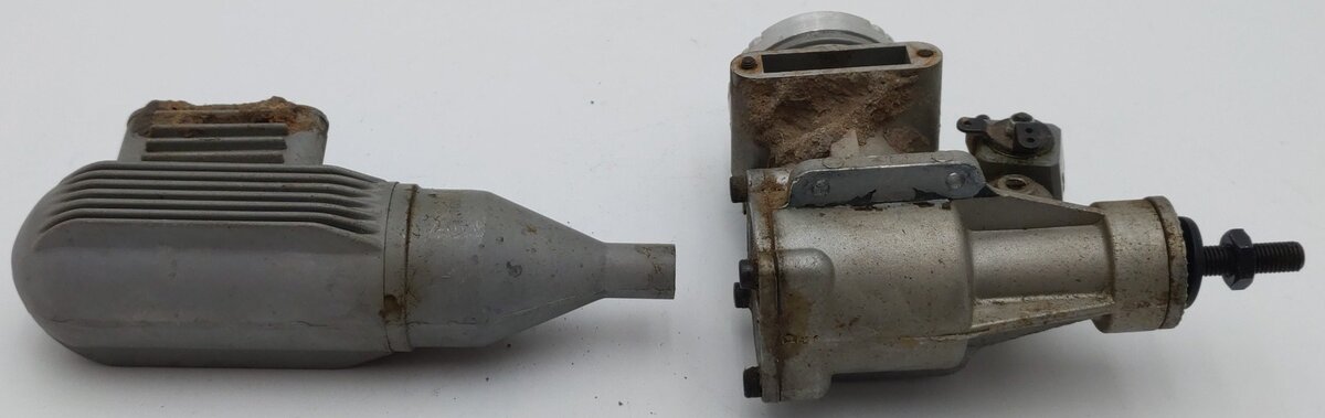 K&B Engine K&B .61 RC Glow-Plug Engine #6525 VG/Box
