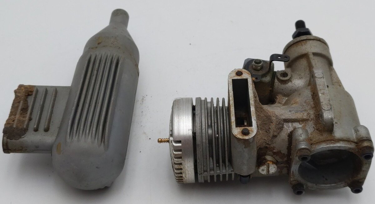 K&B Engine K&B .61 RC Glow-Plug Engine #6525 VG/Box