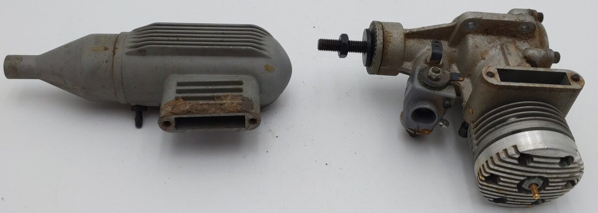 K&B Engine K&B .61 RC Glow-Plug Engine #6525 VG/Box
