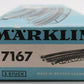 Marklin 7167 HO Scale Curved Approach Section 2-Pk VG/Box