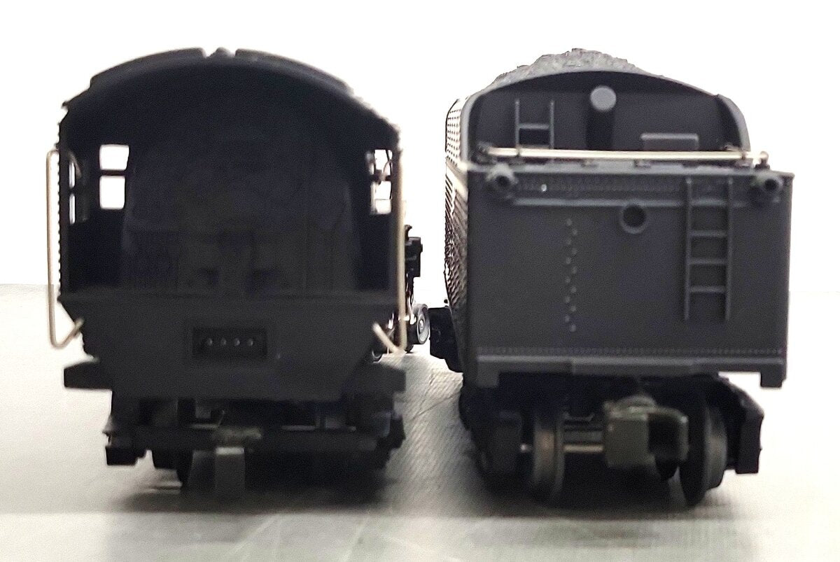 MTH 30-1122-1 O Gauge Custom B&M 4-6-2 Steam Locomotive & Tender w/PS1 #3700 EX/Box