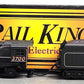 MTH 30-1122-1 O Gauge Custom B&M 4-6-2 Steam Locomotive & Tender w/PS1 #3700 EX/Box