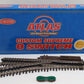 Atlas 6072 O O72 Nickel Silver Left Hand Remote Switch Turnout EX/Box