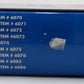 Atlas 6072 O O72 Nickel Silver Left Hand Remote Switch Turnout EX/Box