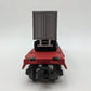 Franks 9402 O Gauge Central New Jersey Flatcar W/ Trailer VG