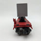 Franks 9402 O Gauge Central New Jersey Flatcar W/ Trailer VG