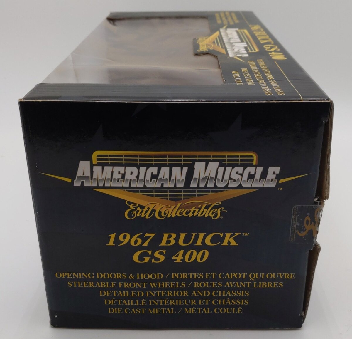 Ertl 1967 1:18 1967 White Buick GS 400 EX/Box