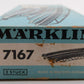 Marklin 7167 HO Scale Curved Approach Section 2-Pk VG/Box