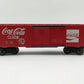 KMT 5757 O Gauge Red Coca-Cola Box Car EX