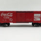 KMT 5757 O Gauge Red Coca-Cola Box Car EX