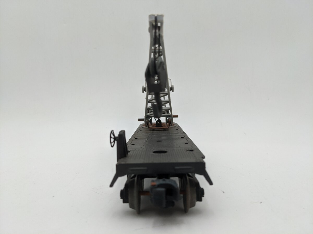 Lionel 6-16709 O Gauge New York Central Derrick Car #16709 VG