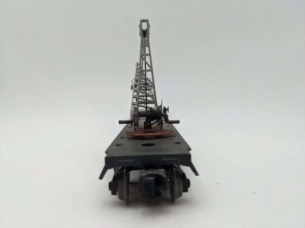 Lionel 6-16709 O Gauge New York Central Derrick Car #16709 VG