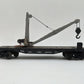 Lionel 6-16709 O Gauge New York Central Derrick Car #16709 VG
