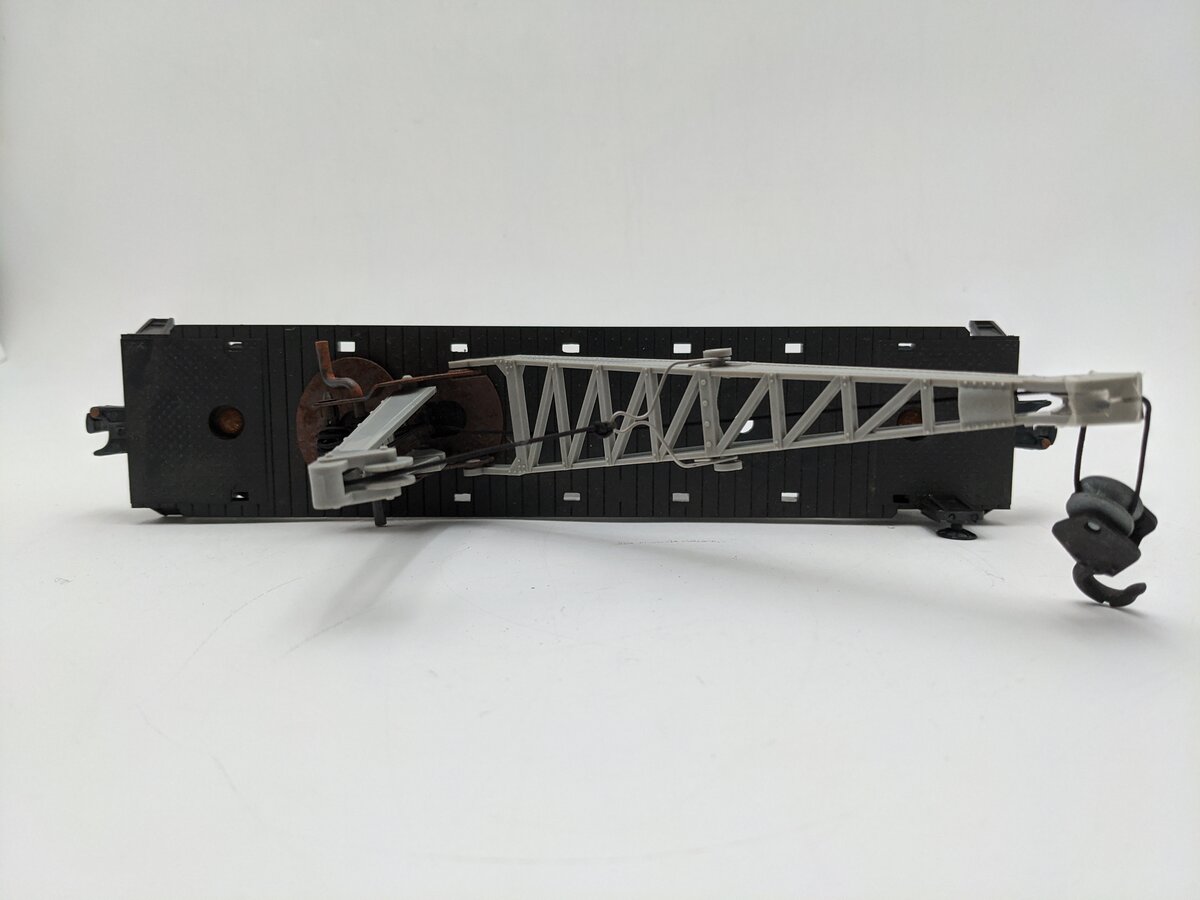 Lionel 6-16709 O Gauge New York Central Derrick Car #16709 VG