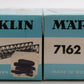 Marklin 7162 HO Scale Lattice Girder Bridge [2] VG/Box