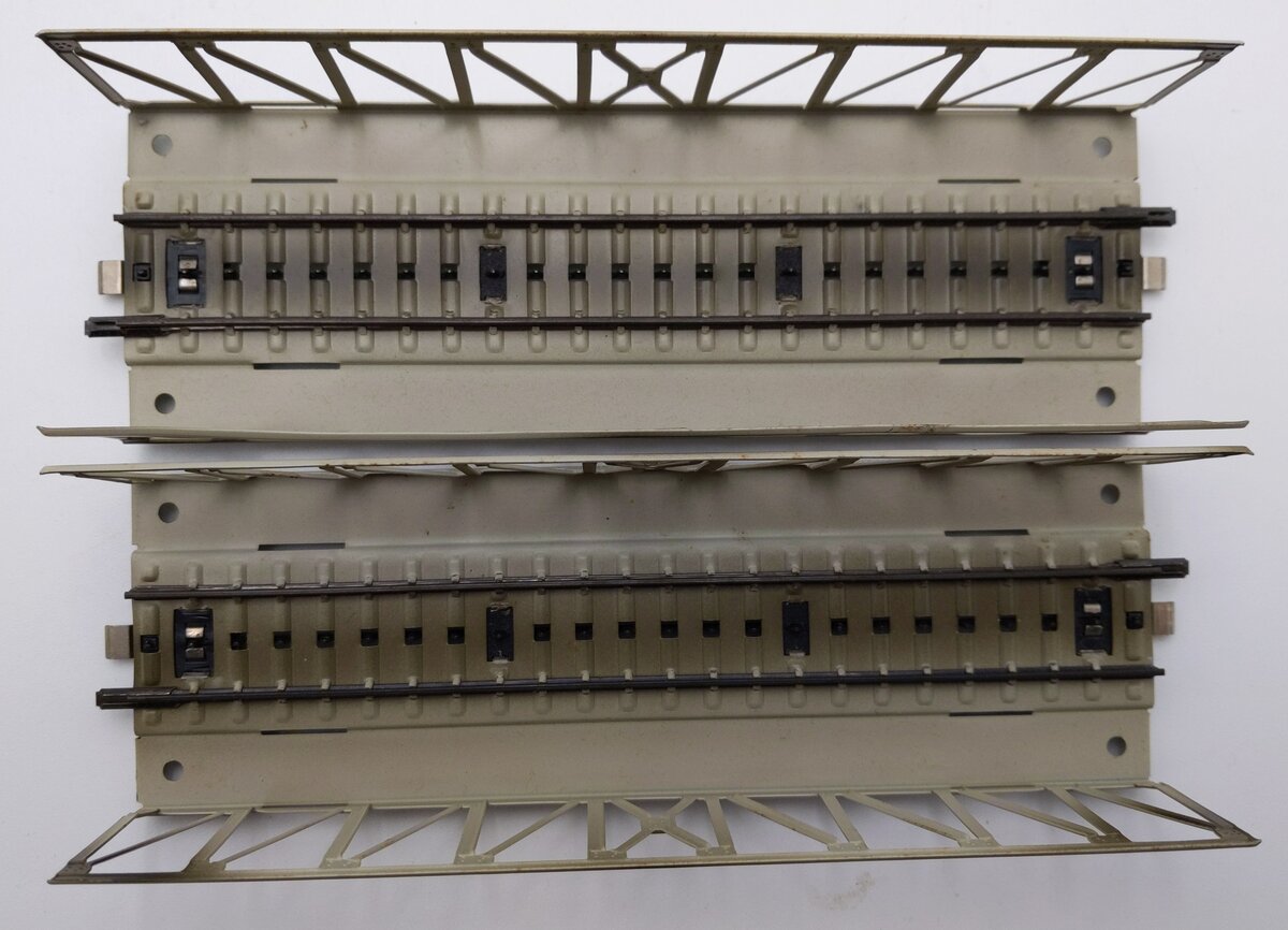 Marklin 7162 HO Scale Lattice Girder Bridge [2] VG/Box