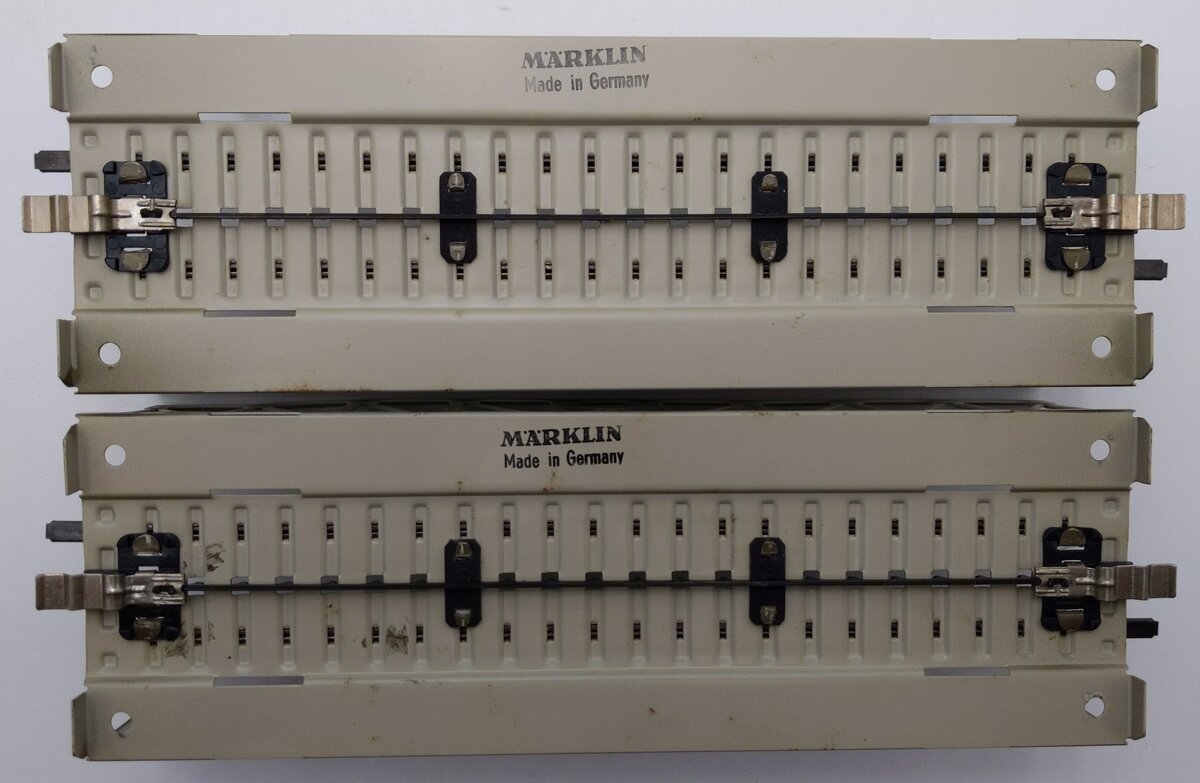 Marklin 7162 HO Scale Lattice Girder Bridge [2] VG/Box