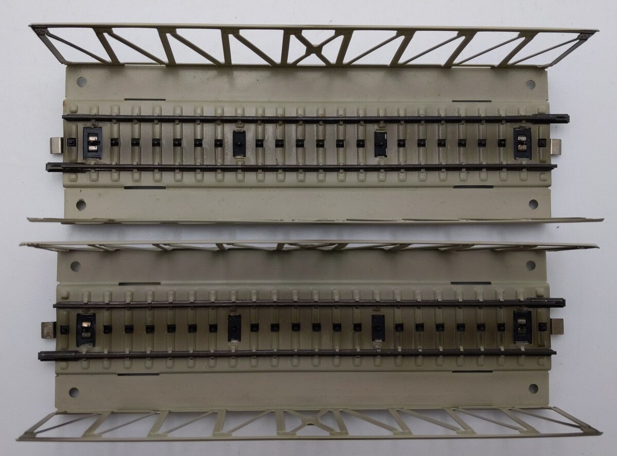 Marklin 7162 HO Scale Lattice Girder Bridge [2] EX/Box