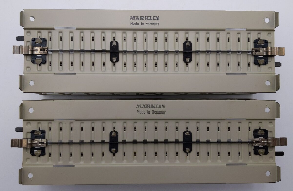 Marklin 7162 HO Scale Lattice Girder Bridge [2] EX/Box