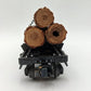 Lionel 6-16604 O Gauge New York Central Operating Log Dump Car VG