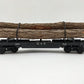 Lionel 6-16604 O Gauge New York Central Operating Log Dump Car VG