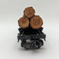 Lionel 6-16604 O Gauge New York Central Operating Log Dump Car VG