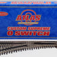 Atlas 6072 O Nickel Silver O-72 Left Hand Remote Switch Turnout VG/Box