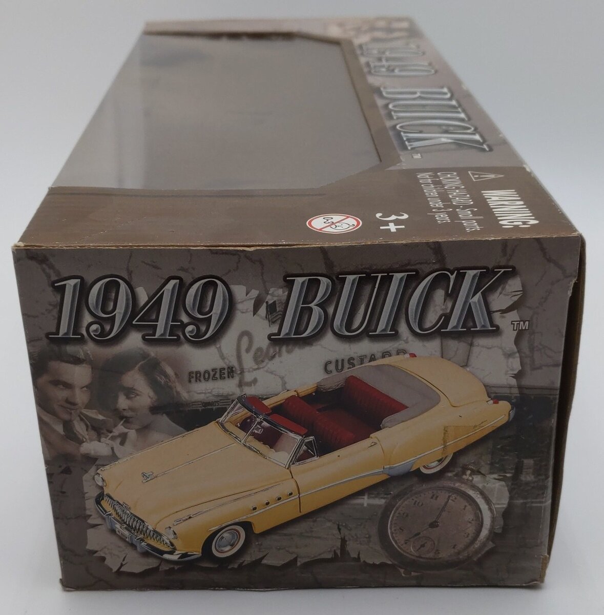 Motor Max 1949 Buick Roadmaster Convertible 1:18 Scale LN/Box