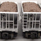 Lionel 1928160 O Gauge Bethlehem Hopper Cars (Pack of 4) EX
