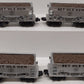 Lionel 1928160 O Gauge Bethlehem Hopper Cars (Pack of 4) EX
