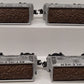 Lionel 1928160 O Gauge Bethlehem Hopper Cars (Pack of 4) EX