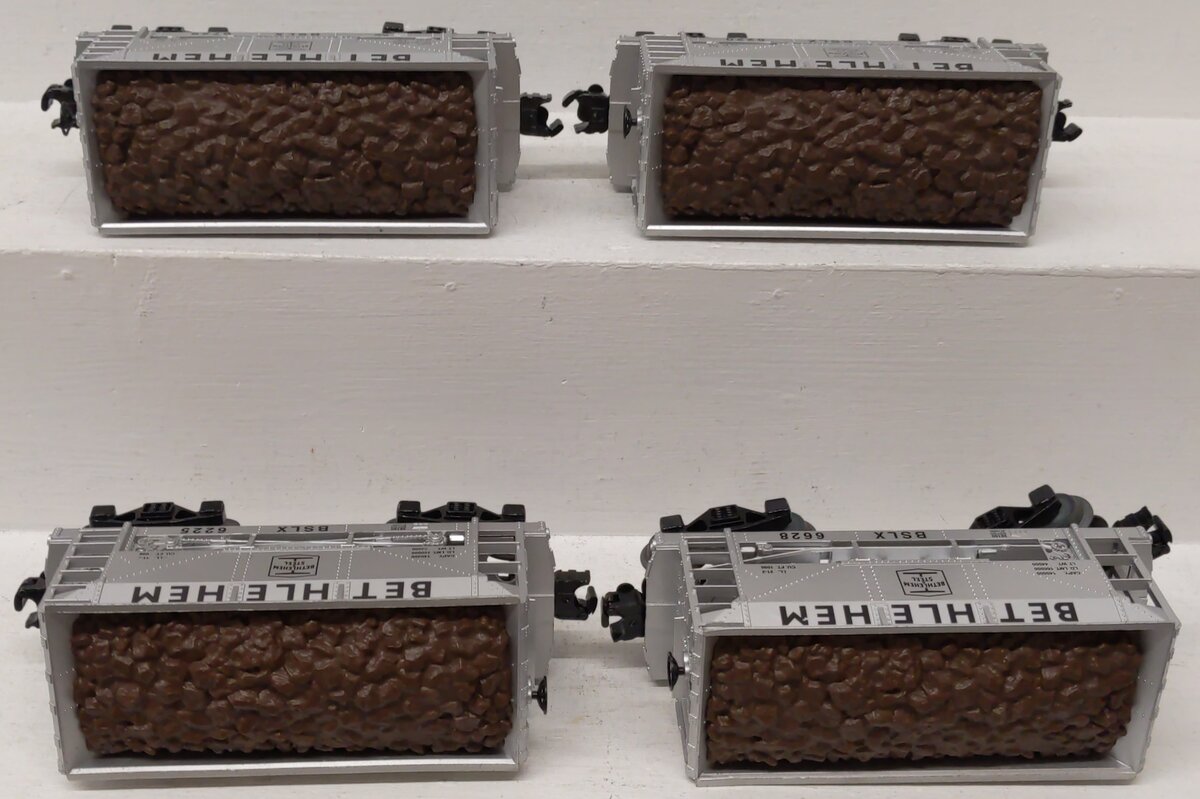 Lionel 1928160 O Gauge Bethlehem Hopper Cars (Pack of 4) EX
