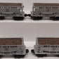 Lionel 1928160 O Gauge Bethlehem Hopper Cars (Pack of 4) EX