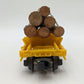 Lionel 6-9303 O Gauge Union Pacific Operating Log Dump Car EX