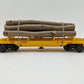 Lionel 6-9303 O Gauge Union Pacific Operating Log Dump Car EX