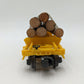 Lionel 6-9303 O Gauge Union Pacific Operating Log Dump Car EX