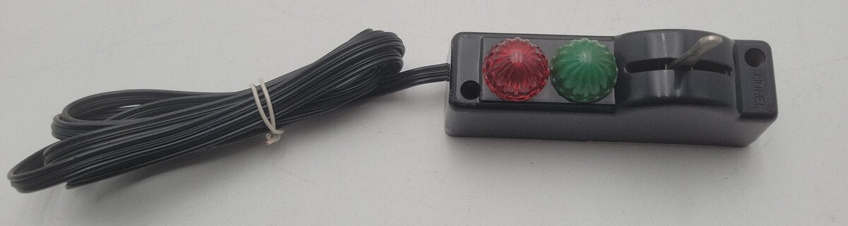 Lionel 6-5166 O Gauge O72 Left Hand Remote Switch/Turnout EX/Box