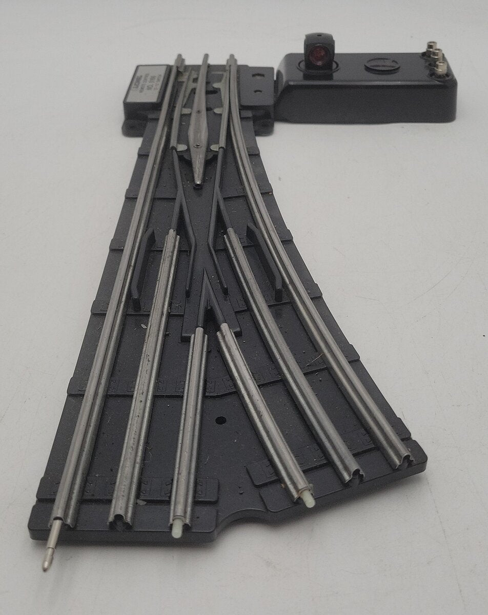Lionel 6-5166 O Gauge O72 Left Hand Remote Switch/Turnout EX/Box