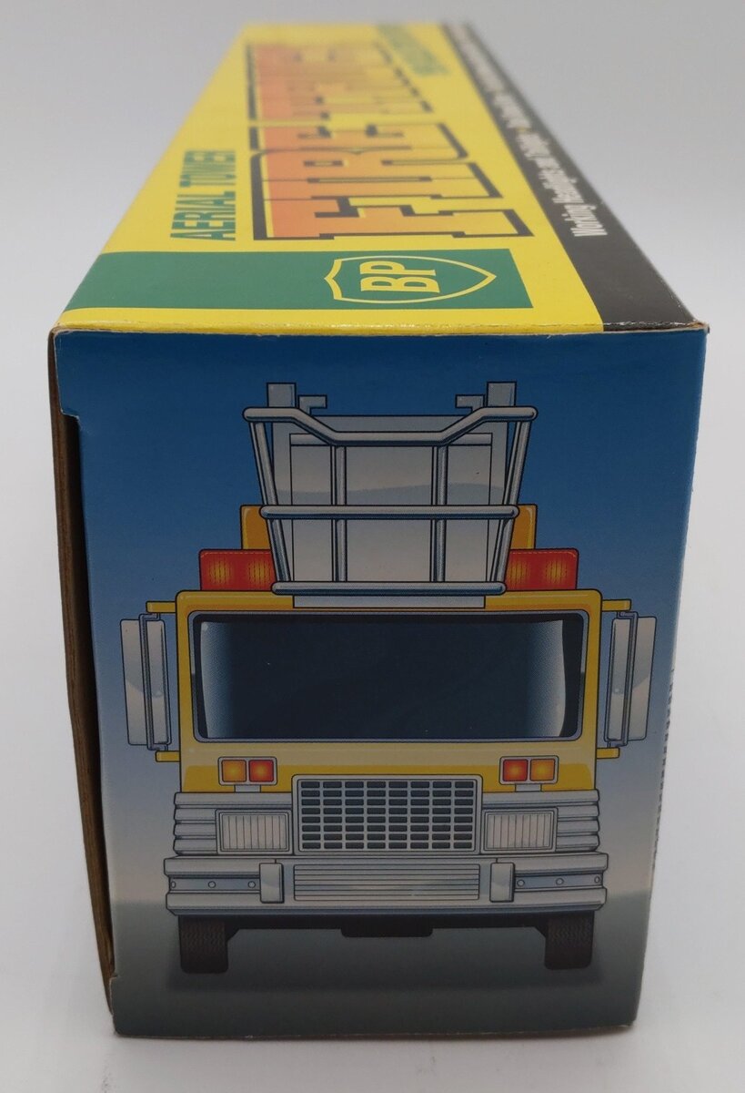 BP 1:35 Scale 1999 Aerial Tower Fire Truck EX/Box