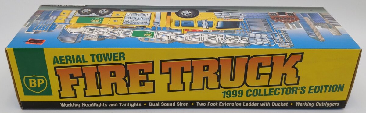 BP 1:35 Scale 1999 Aerial Tower Fire Truck EX/Box