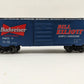 Weaver FMCO11 O Gauge Budweiser Racing Bill Elliott Boxcar VG