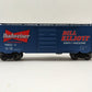 Weaver FMCO11 O Gauge Budweiser Racing Bill Elliott Boxcar VG