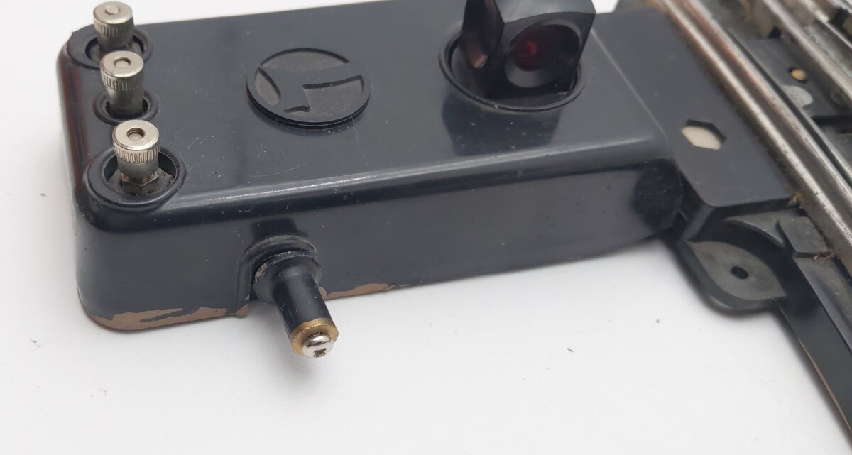 Lionel 6-5165 O72 Right Hand Remote Switch Turnout VG/Box