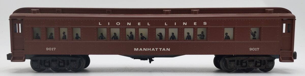 Lionel 6-19017 O Gauge Lionel Lines Manhattan Passenger Car #9017 EX