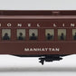 Lionel 6-19017 O Gauge Lionel Lines Manhattan Passenger Car #9017 EX