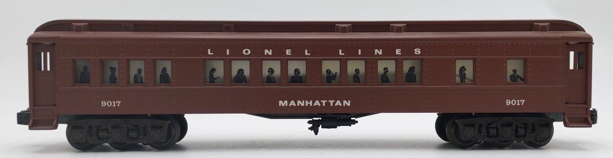 Lionel 6-19017 O Gauge Lionel Lines Manhattan Passenger Car #9017 EX