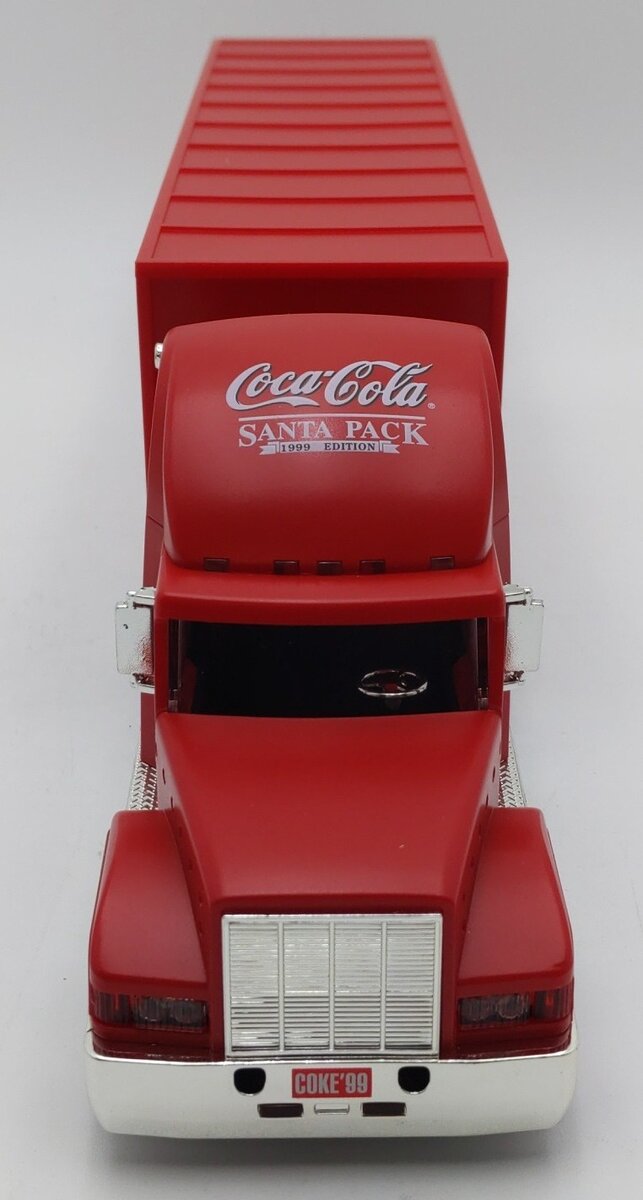 Coca-Cola 1:32 1999 Holiday Classic Carrier w/'53 Classic Corvette EX/Box