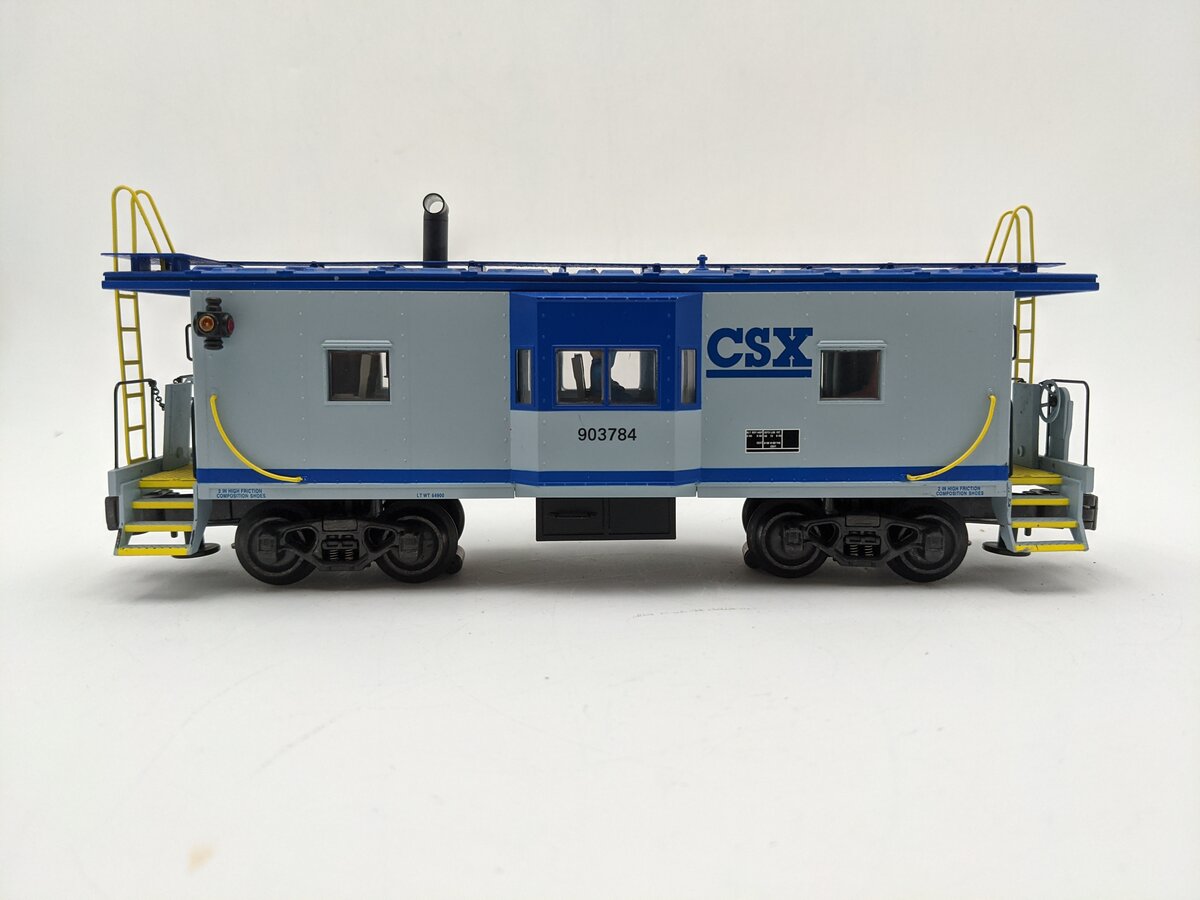 Lionel 6-17632 O Gauge CSX Bay Window Caboose #903784 EX
